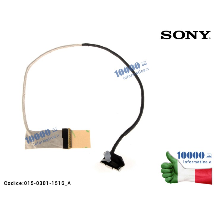 Cavo Flat LCD SONY VPC EB (Modello LED) 015-0301-1516_A