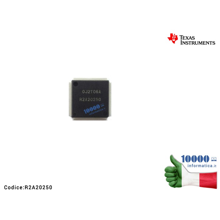 IC Chip 20250 R2A202S0 R2A2O250 R2A2025O R2A2O25O R2A20250 R2A20250FPG0BR TQFP128
