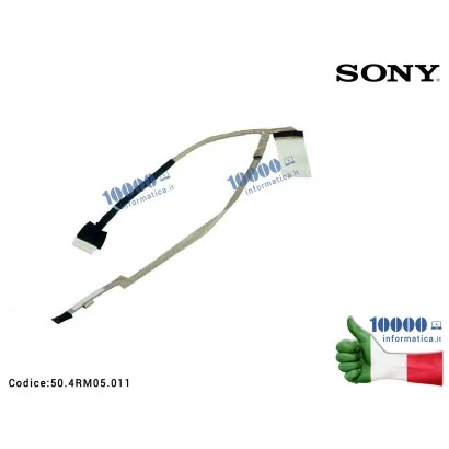 50.4RM05.011 Cavo Flat LCD SONY SVE151A11W Z50 50.4RM05.011
