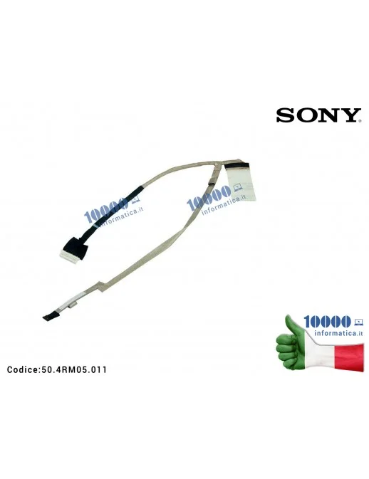 50.4RM05.011 Cavo Flat LCD SONY SVE151A11W Z50 50.4RM05.011