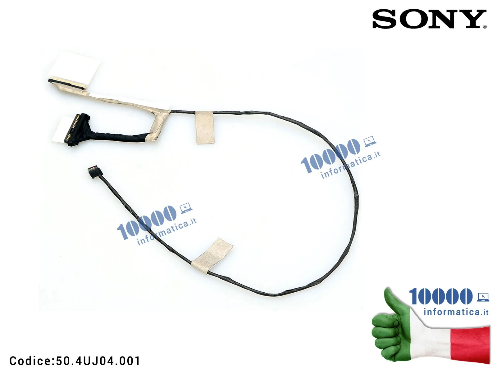 50.4UJ04.001 Cavo Flat LCD SONY SVT13 SVT131 SVT131A11T SVT13117ECS SVT131100 50.4UJ04.001 Z30UUL 50.4UJ04.001 Cavo Flat LCD SONY SVT13 SVT131 SVT131A11T SVT13117ECS SVT131100 50.4UJ04.001 Z30UUL