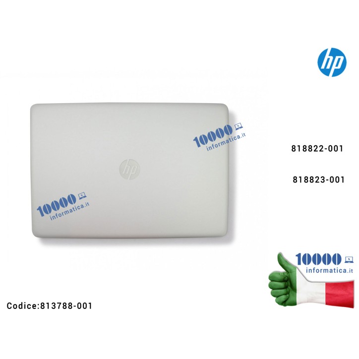 Cover LCD HP Envy 17-N M7-N M7-R (SILVER) 818822-001 818823-001
