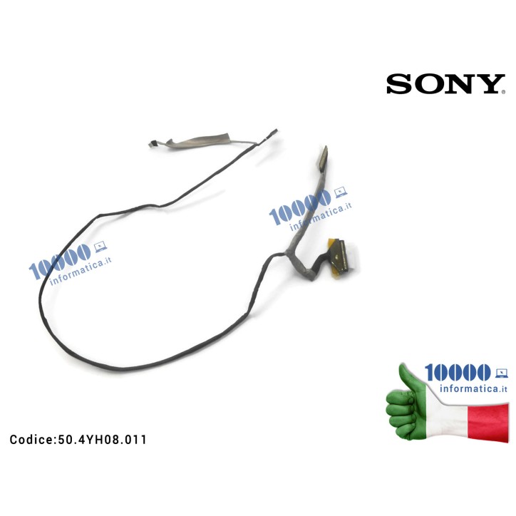 Cavo Flat LCD SONY SVT151A11L SVT15T SVT15115CXS SVT15 Z50UL 50.4YH08.011