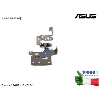 13GNBH10M020-1 Cerniera Hinge [DX] ASUS X55 X55A X55C X55U X55V X55VD [LATO DESTRO] 13GNBH10M020-1 13GNBH10M020