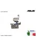 13GNBH10M020-1 Cerniera Hinge [DX] ASUS X55 X55A X55C X55U X55V X55VD [LATO DESTRO] 13GNBH10M020-1 13GNBH10M020