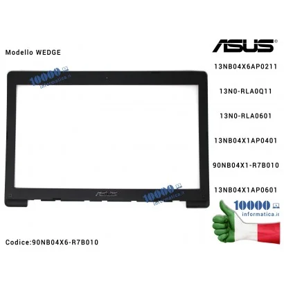 Cornice Display Bezel LCD ASUS X553 X553M X553MA F553M F553MA P553M P553MA [WEDGE] 13N0-RLA0Q11 13N0-RLA0601 13NB04X1AP0401 13NB04X6AP0211