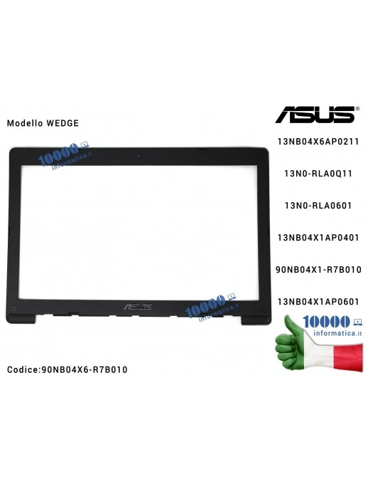 90NB04X6-R7B010 Cornice Display Bezel LCD ASUS X553 X553M X553MA F553M F553MA P553M P553MA [WEDGE] 13N0-RLA0Q11 13N0-RLA0601 ...