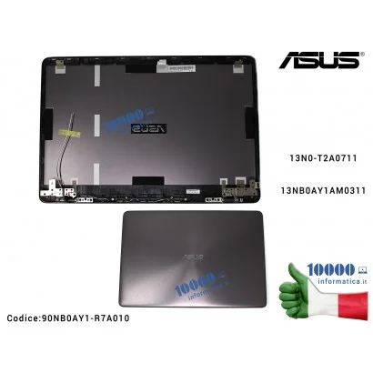 90NB0AY1-R7A010 Cover LCD ASUS VivoBook Pro N752 (SILVER) N752V N752VX 13N0-T2A0711 13NB0AY1AM0311