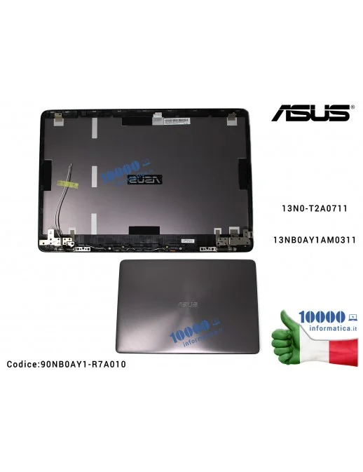 90NB0AY1-R7A010 Cover LCD ASUS VivoBook Pro N752 (SILVER) N752V N752VX 13N0-T2A0711 13NB0AY1AM0311