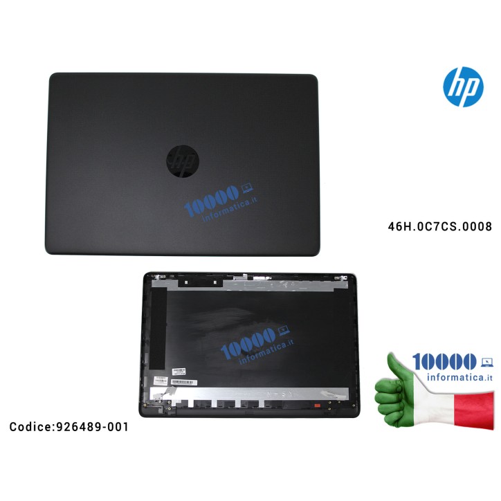 Cover LCD HP 17-AK 17-BS 17-AK061NR 17-BS011DX 17-BS019DX 17-BS049DX (NERO) 46H.0C7CS.0008