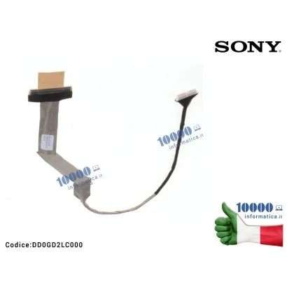 Cavo Flat LCD SONY VGN-CS DD0GD2LC000