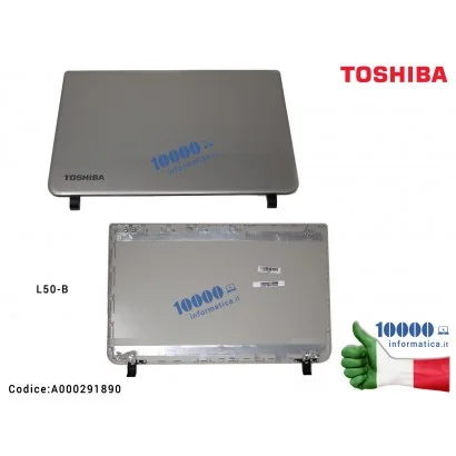 A000291890 Cover LCD TOSHIBA Satellite L50-B L55-B L50DT-B L55DT-B [SILVER] EABLI00104A A000291890