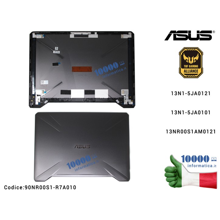 Cover LCD ASUS TUF Gaming FX505 (GOLD STEEL) FX505G FX505GD FX505GE FX505GM 13N1-5JA0121 13N1-5JA0101 13NR00S1AM0121
