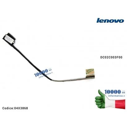 04X3868 Cavo Flat LCD LENOVO ThinkPad T440S T450S DC02C003F00