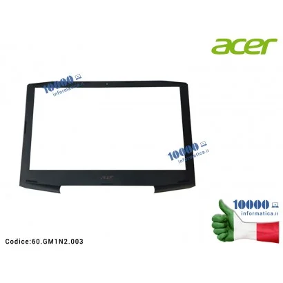 60.GM1N2.003 Cornice Display Bezel LCD ACER Aspire VX5-591G VX15 VX5-591 60GM1N2003 60.GM1N2.003