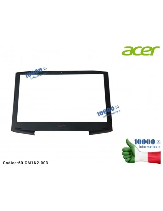 60.GM1N2.003 Cornice Display Bezel LCD ACER Aspire VX5-591G VX15 VX5-591 60GM1N2003 60.GM1N2.003