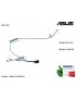 14005-01250600 Cavo Flat LCD ASUS X403 X453 X453SA R413M X453MA F453MA X403MA [30 PIN] DDXK1BLC010 14005-01250600 14005-01250700
