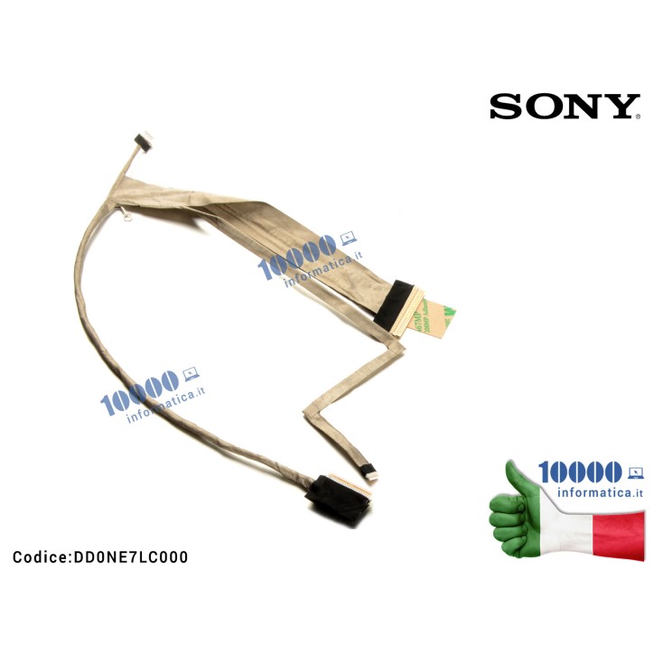 Cavo Flat LCD SONY VPC-EE Modello LCD DD0NE7LC000
