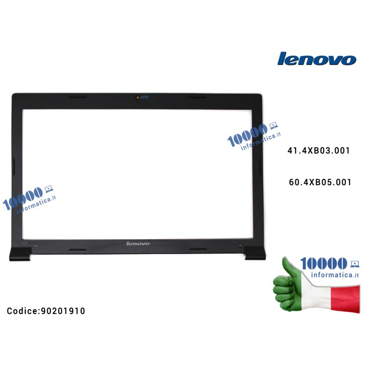Cornice Display Bezel LCD LENOVO IdeaPad B590 90201910 41.4XB03.001 60.4XB05.001