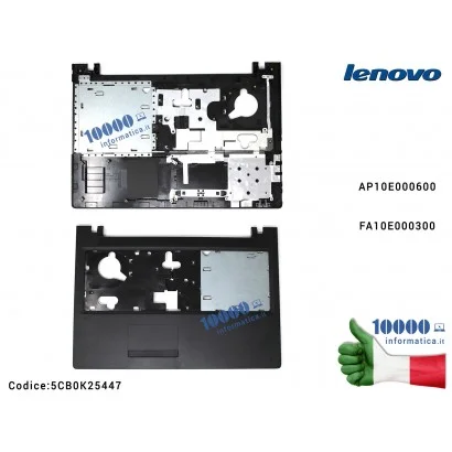 5CB0K25447 Top Case Upper Palmrest Cover Superiore LENOVO IdeaPad 100-15IBD (80QQ) 100 SERIES AP10E000600 35042047