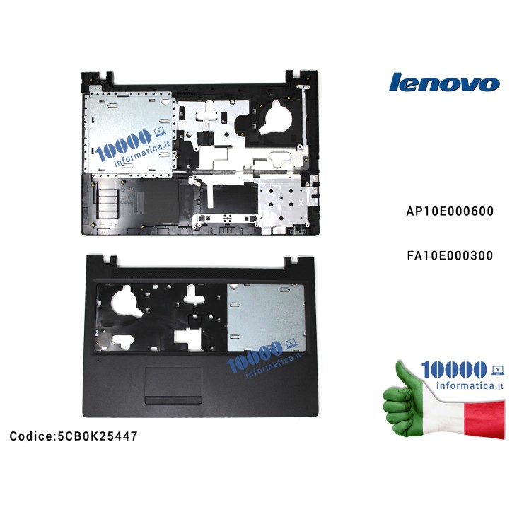 Top Case Upper Palmrest Cover Superiore LENOVO IdeaPad 100-15IBD (80QQ) 100 SERIES AP10E000600 35042047