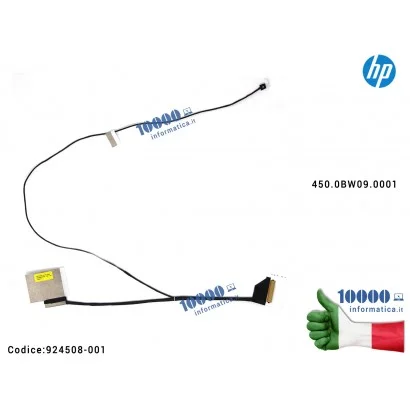 Cavo Flat LCD HP Pavilion 15-BR 15-BR077NR NBA15 HD Cable 450.0BW09.0001 924508-001