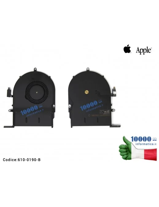 610-0190-B Ventola Fan APPLE MacBook Pro A1502 13'' (2013 - 2014 - Early 2015) ME864 ME865 ME866 MG70050V1-C03C-S9A MG70050V1...