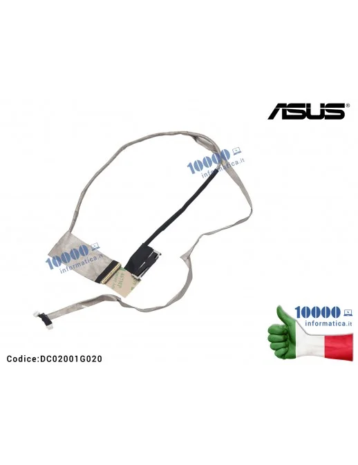 14005-00550000 Cavo Flat LCD ASUS A45 K45 K45N K45DR K45DE A85 R400 DC02001G020 (CLIP)