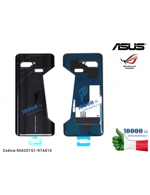 90AZ01Q1-R7A010 Cover Batteria Posteriore ASUS ROG Gaming Phone ZS600KL REAR GLASS MODULE