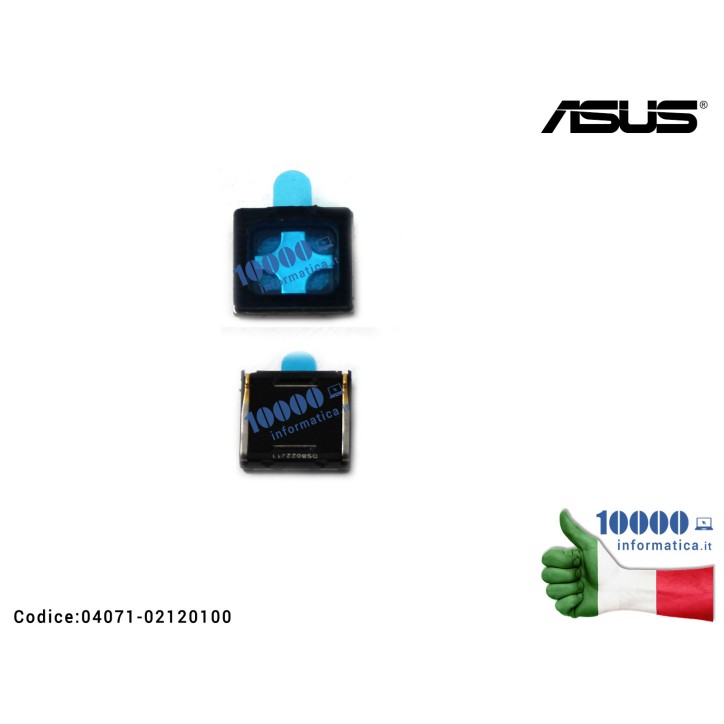 Altoparlante Speaker Orecchio ASUS Zenfone Max (M2) ZB633KL 04071-02120100