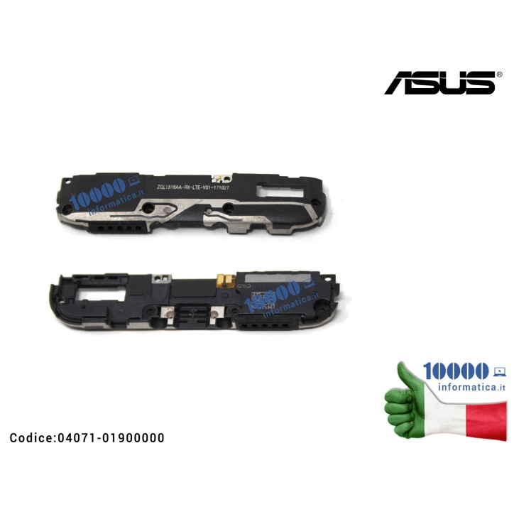 Cassa Speaker Altoparlante Vivavoce ASUS ZenFone 4 Max ZC554KL (X00ID)