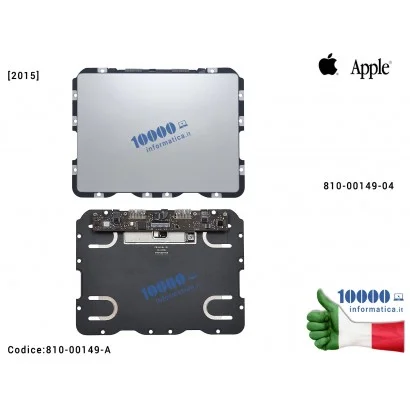 810-00149-A Trackpad Touchpad APPLE Macbook Pro Retina A1502 [2015] EMC2835 MF839 MF840 MF841 810-00149-A 810-00149-04