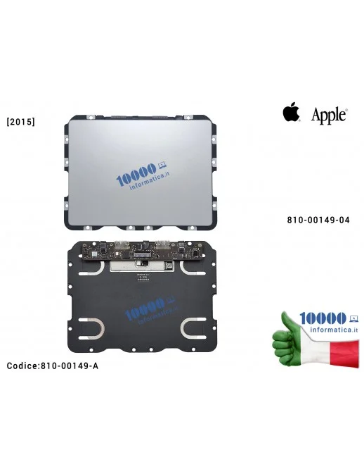 810-00149-A Trackpad Touchpad APPLE Macbook Pro Retina A1502 [2015] EMC2835 MF839 MF840 MF841 810-00149-A 810-00149-04