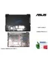 90NB0AY0-R7D010 Bottom Case Cover Lower Inferiore ASUS VivoBook Pro N752V N752VX 13NB0AYAP0211 13N0-T2A0211