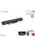 HP11 Batteria HSTNN-IB88 Green Cell Compatibile per HP (11,1V) ProBook 4510 4510s 4515s 4710s 4720s [4400mAh]