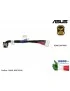 14026-00010300 Connettore di Alimentazione DC Power Jack ASUS TUF Gaming FX504G FX504GD FX504GE DDBKLGAD000 14026-00010300