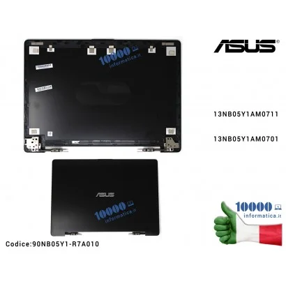 Cover LCD ASUS Transformer Book Flip TP300 (NERO) TP300L TP300LA TP300LD TP300LJ TP300U TP300UA Q302LA Q302UA 13NB05Y1AM0711 13NB05Y1AM0701