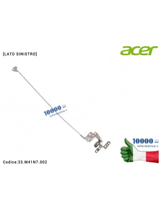 33.M41N7.002 Cerniera [SX] Hinge ACER Aspire V5-551 V5-551G [LATO SINISTRO] 33M41N7002 33.M41N7.002