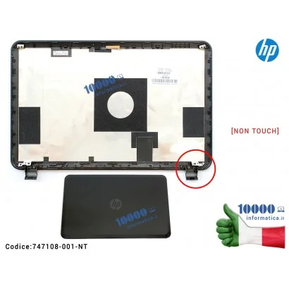 747108-001-NT Cover LCD HP 15-D Series 250 G2 255 G2 [NON TOUCH] (NERO) CP1470 CP1430 15-D000 250 G1 250 G2