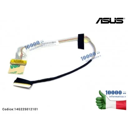 Cavo Flat LCD ASUS Eee PC 1025C 1025CE R052C R052CE 14G225012101
