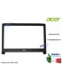 60.GP4N2.003 Bezel Cornice LCD Cover Display Frontale per ACER Aspire A515-41G Cornice Display Bezel LCD ACER Aspire A515-41G...