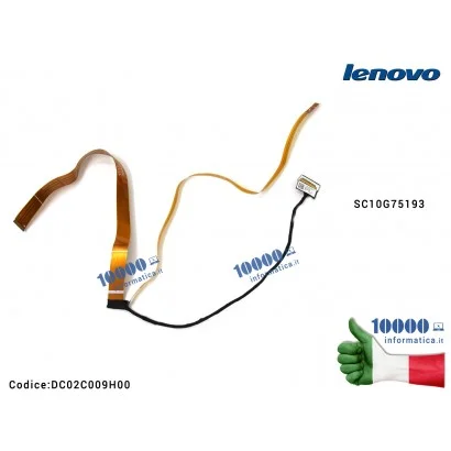 Cavo Flat LCD LENOVO ThinkPad T470 A475 CT470 DC02C009H00 SC10G75193