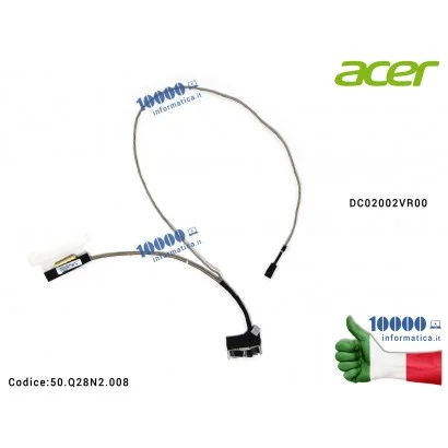 Cavo Flat LCD ACER [30 PIN] Nitro 5 AN515-31 AN515-41 AN515-51 DC02002VR00 Predator PH315-51 G3-571 G3-572 C5PRH 50.Q28N2.008 50Q28N2008