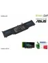 AS132 Batteria C31N1339 Green Cell PRO Compatibile per ASUS ZenBook UX303 UX303U UX303UA UX303UB UX303L Transformer Book TP30...