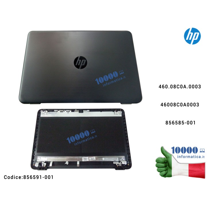 Cover LCD HP 17-X 17-Y 270 G5 17-AY 17-BA 17-X005NL (NERO) 460.08C0A.0003 46008C0A0003 856585-001