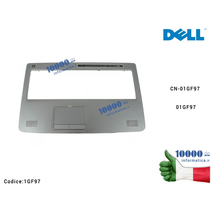 Top Case Upper Palmrest Cover Superiore DELL XPS 17 L702X [SILVER] CN-01GF97 01GF97