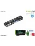 HP50 Batteria QK642AA Green Cell Compatibile per HP EliteBook 8460p ProBook 6360b 6460b [4400mAh]