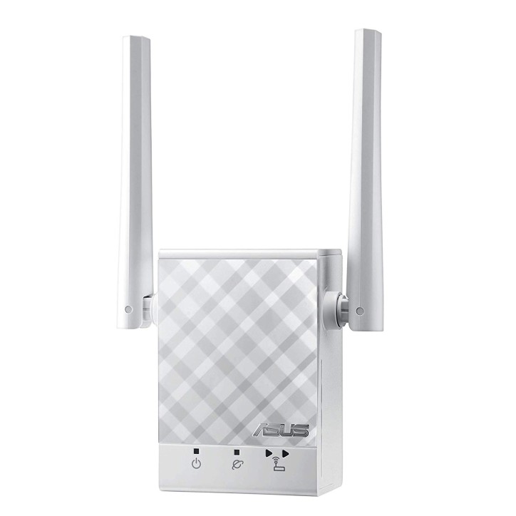 ASUS RP-AC51 Ripetitore Wireless Dual Band AC750 / Indicatori di segnale/WPS/Modalità Repeater, Access Point e Media Bridge