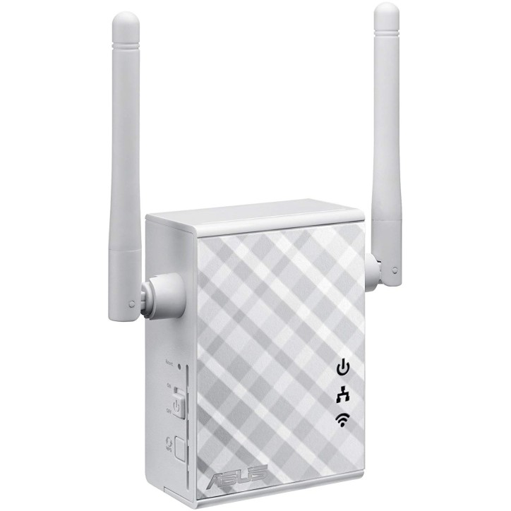 ASUS RP-N12 Range Extender Universale N300 con funzione Access Point e Media Bridge