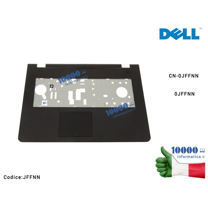 Top Case Upper Palmrest Cover Superiore DELL Inspiron 17 5758 5755 5759 [con Touchpad] CN-0JFFNN JFFNN AP1AS000600